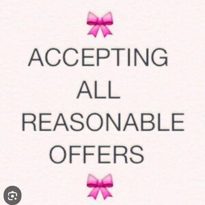 All Saints Pink Bow Graphic Belt